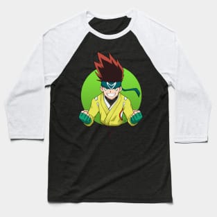 Arman Kusaba from Beyblade Burst Rise Baseball T-Shirt